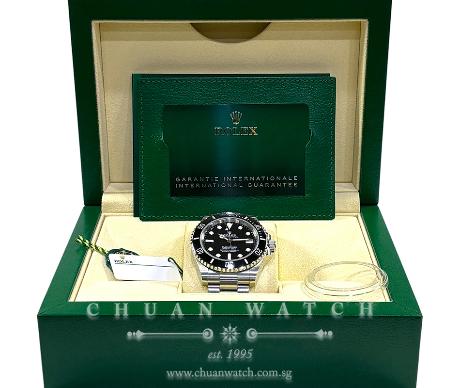 Rolex Submariner No-Date 41 124060 - Image 2