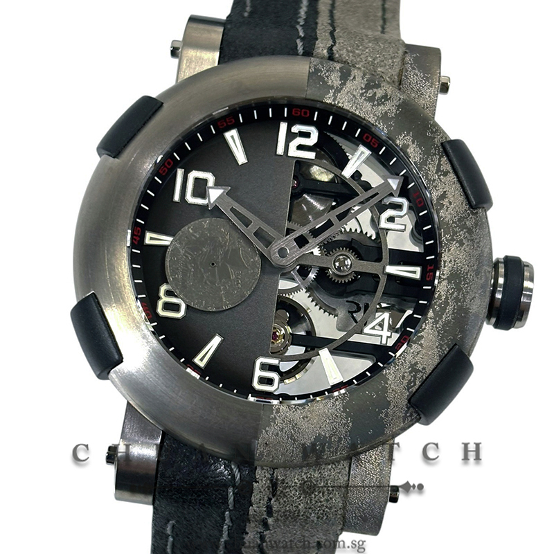 Romain Jerome Arraw x DC Comics 'Two-Face' Titanium 45mm 1C45S.TTTR.5023.AR.TWF18  (Limited Edition of 100 Pieces Only)