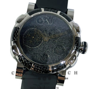 Romain Jerome Moon Dust-DNA 'Apollo 11' 46mm MG.F1.11BB.00  (Limited Edition of 1969 Pieces Only)