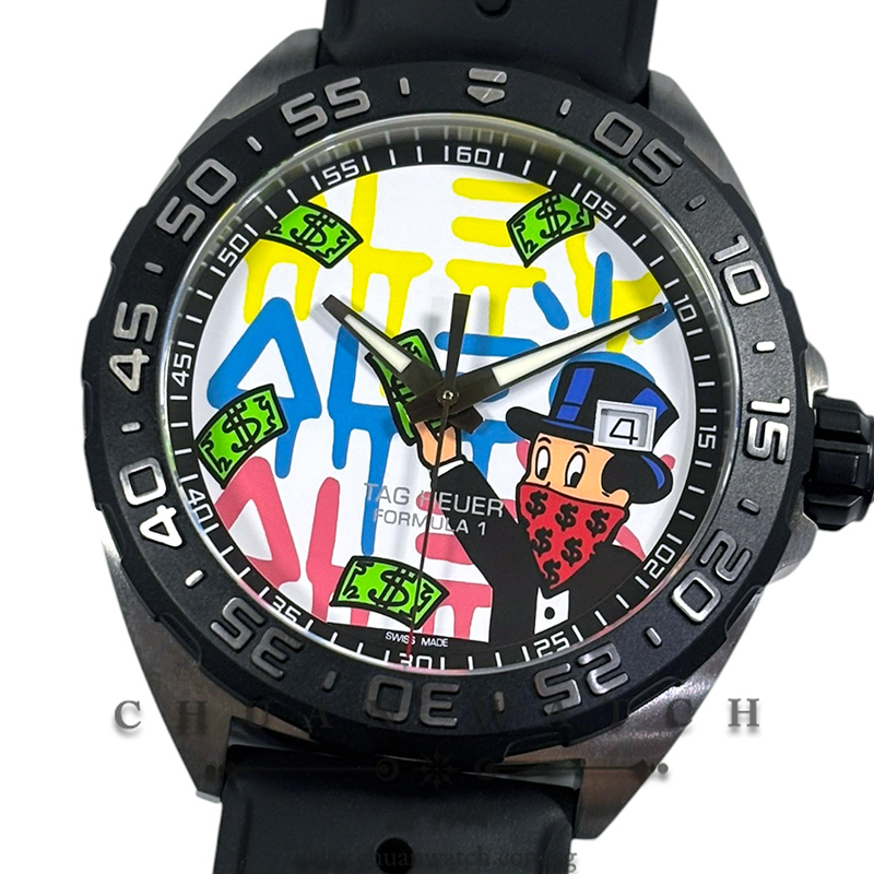 Tag Heuer Formula 1 Quartz 'Alec Monopoly' 41mm WAZ1119 (Special