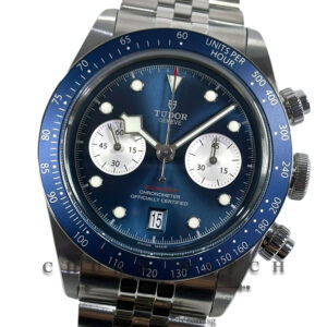 Tudor Black Bay Chrono Jubilee Blue 41mm 79360B