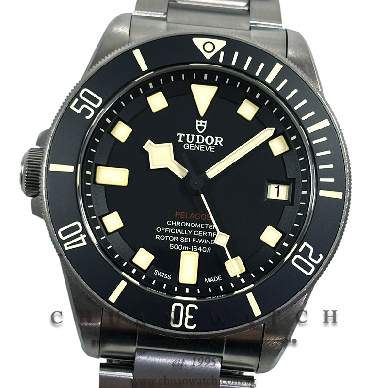 Tudor Pelagos LHD Titanium 42mm 25610TNL