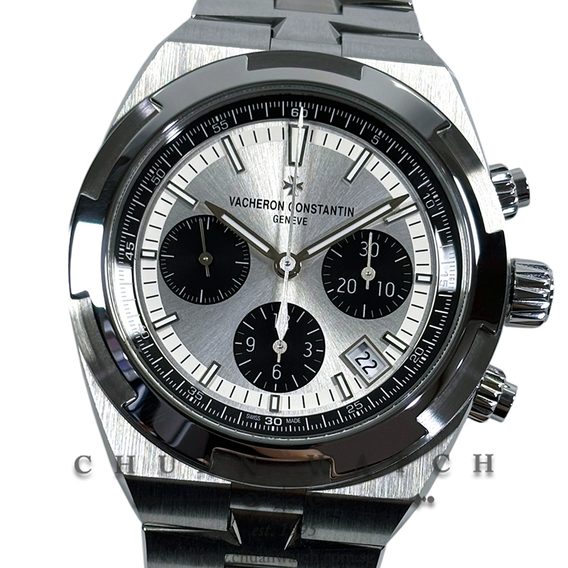 Vacheron Constantin Overseas Chronograph 42.5mm 5520V Silver 'Panda'