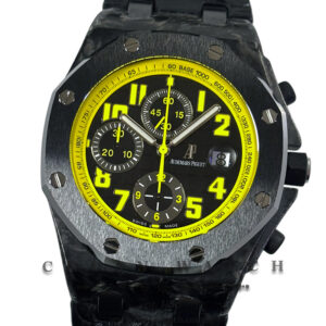 Audemars Piguet Royal Oak Offshore 'Bumblebee' Carbon 42mm 26176FO - Discontinued