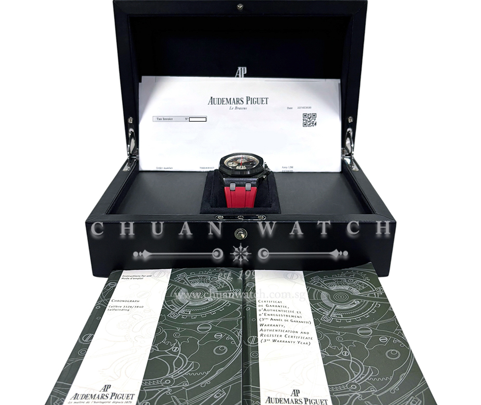 Audemars Piguet Royal Oak Offshore 'Jarno Trulli' Carbon 42mm 26202AU (Limited Edition of 500 Pieces Only) - Image 2