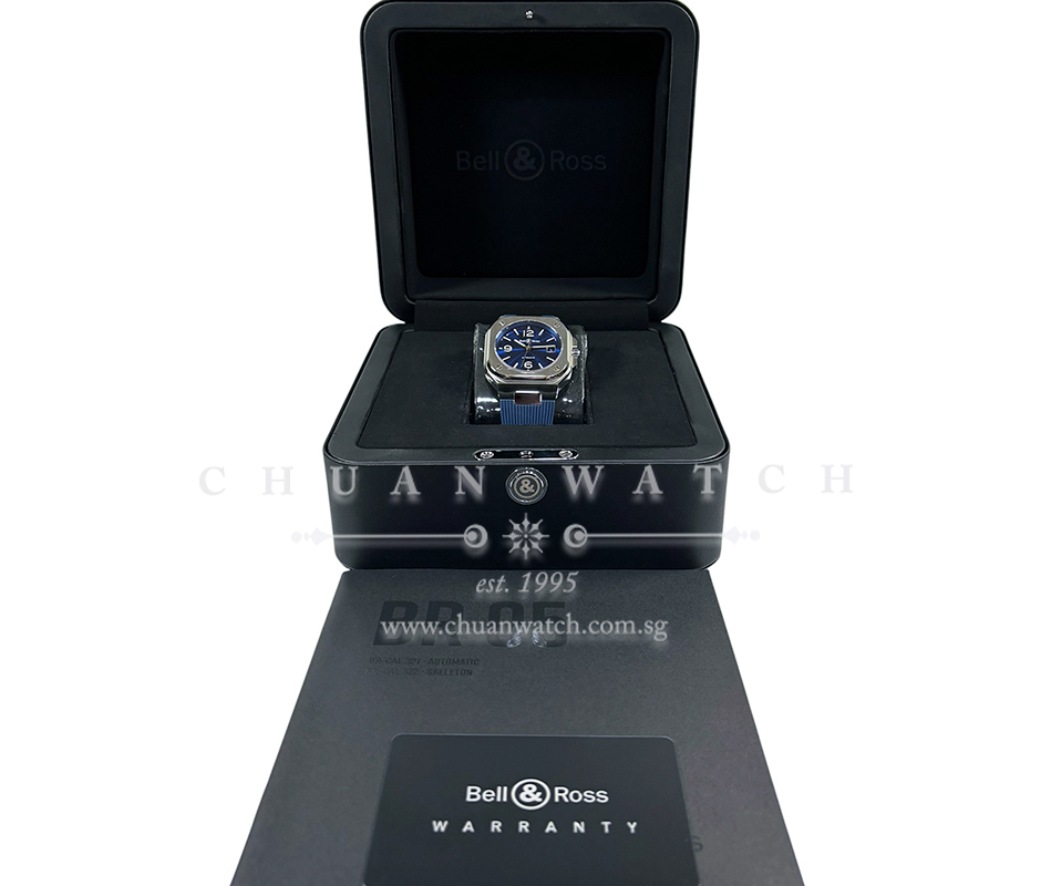 Bell & Ross BR 05 Blue Steel 40mm - Image 2