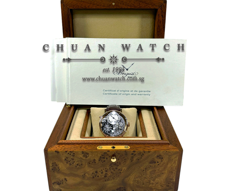 Breguet Tradition GMT Rose Gold 40mm 7067BR/G1/9W6 - Image 2