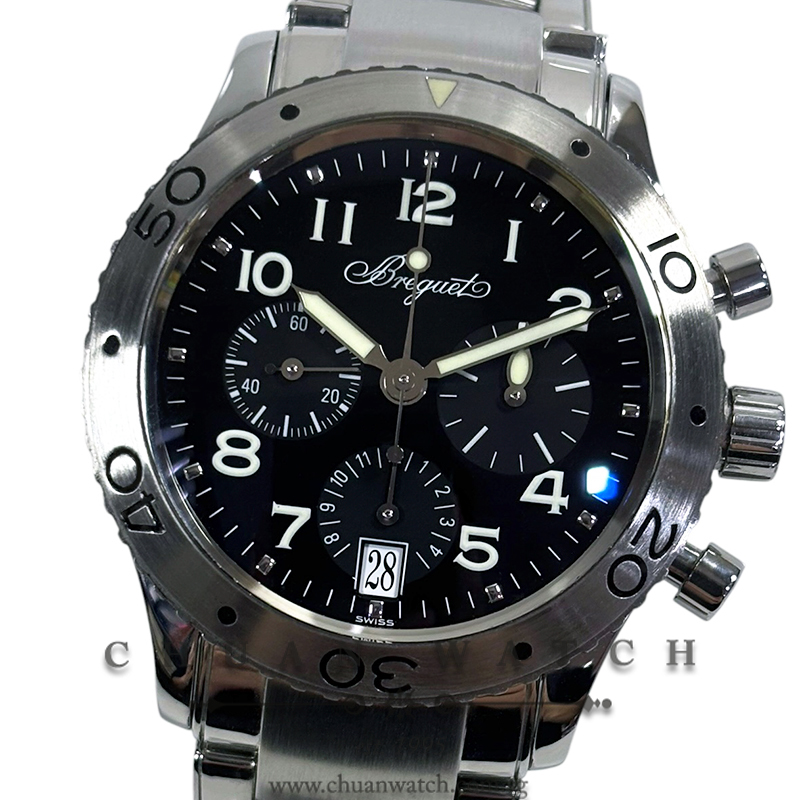 Breguet Type XX Transatlantique Flyback Chronograph 39mm 3820ST/H2/SW9 - Discontinued