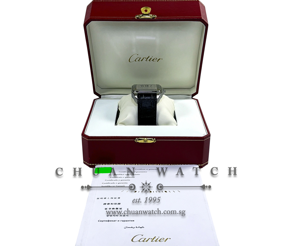 Cartier Santos 100 Large W20073X8 - Discontinued - Image 2