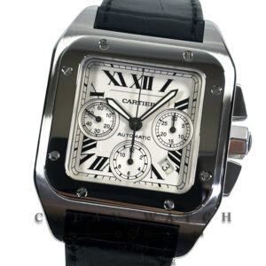 Cartier Santos 100 XL Chronograph W20090X8 - Discontinued