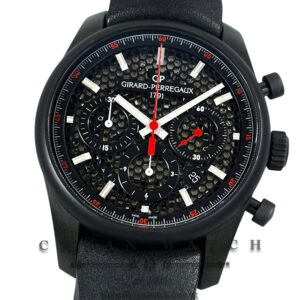 Girard-Perregaux Competizione Chronograph 'Circuito' Carbon Titanium 42mm 49590 - Discontinued