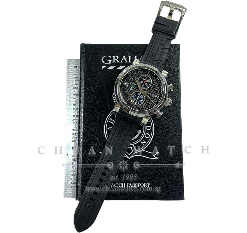 Graham Silverstone 'Mercedes GP Petronas' Chronograph 48mm 2MEBS.B02A - Discontinued - Image 2