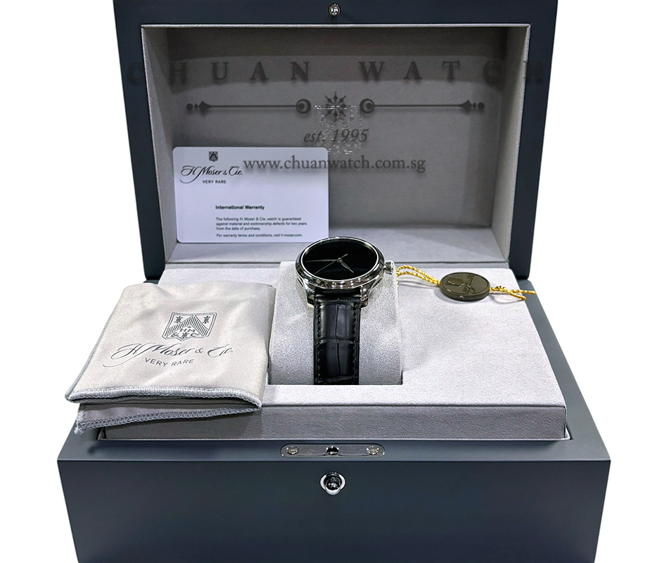 H. Moser & Cie Endeavour Centre Seconds Concept Vantablack 40mm 1200-1239 - Image 2