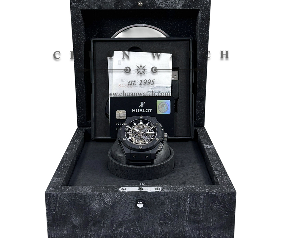 Hublot King Power Unico Black Magic Ceramic 48mm 701.CI.0170.RX - Discontinued - Image 2
