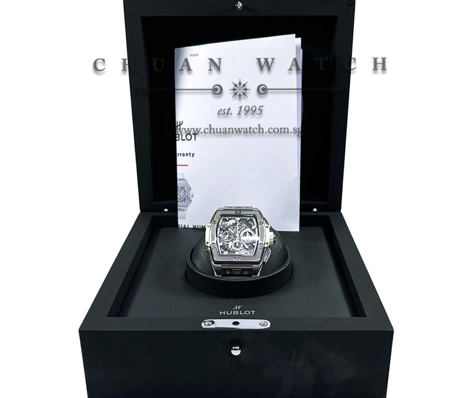 Hublot Spirit Of Big Bang Titanium White 42mm 642.NE.2010.RW - Image 2