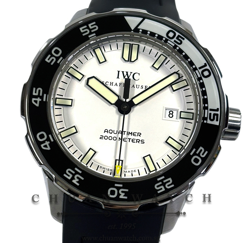 IWC Aquatimer Automatic 2000M 44mm IW356806 - Discontinued