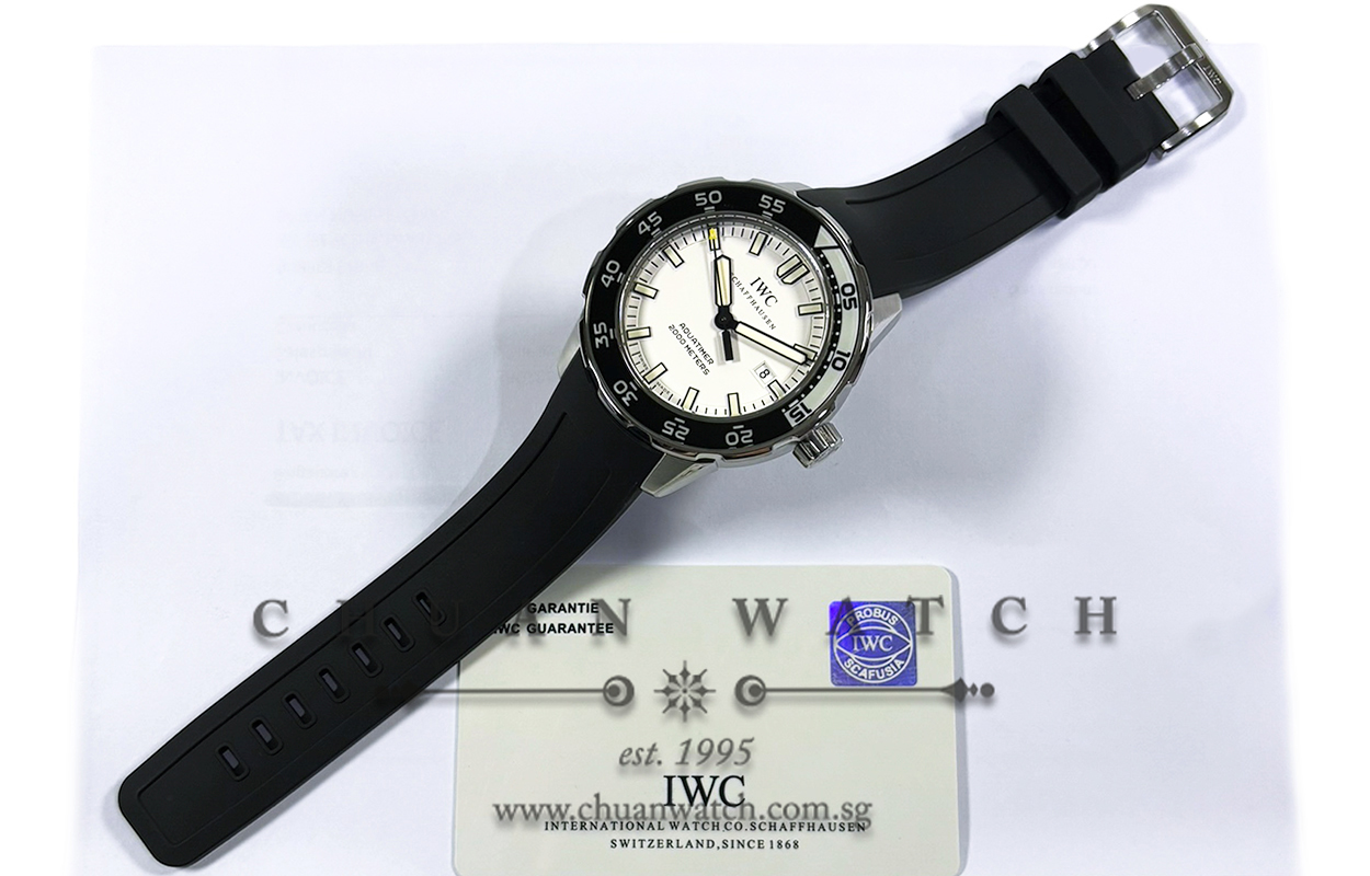 IWC Aquatimer Automatic 2000M 44mm IW356806 - Discontinued - Image 2