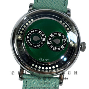 MB&F M.A.D.2 by Eric Giroud Green 42mm - Discontinued