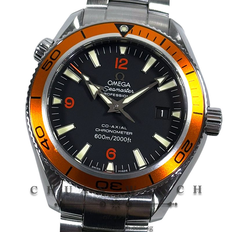 Omega Seamaster Planet Ocean 600M Co-Axial Chronometer 42mm 2209.50.00 - Discontinued