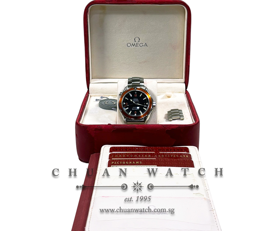 Omega Seamaster Planet Ocean 600M Co-Axial Chronometer 42mm 2209.50.00 - Discontinued - Image 2