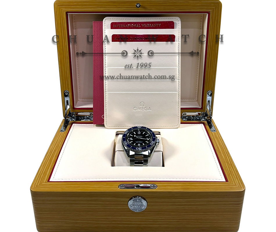 Omega Seamaster Planet Ocean 600M Co-Axial Master Chronometer 42mm 217.30.42.21.01.002 Blue - Image 2