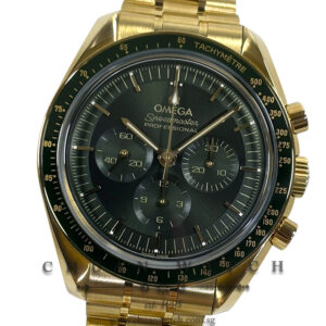 Omega Speedmaster Moonwatch Professional Moonshine Gold 42mm 310.60.42.50.10.001 Green