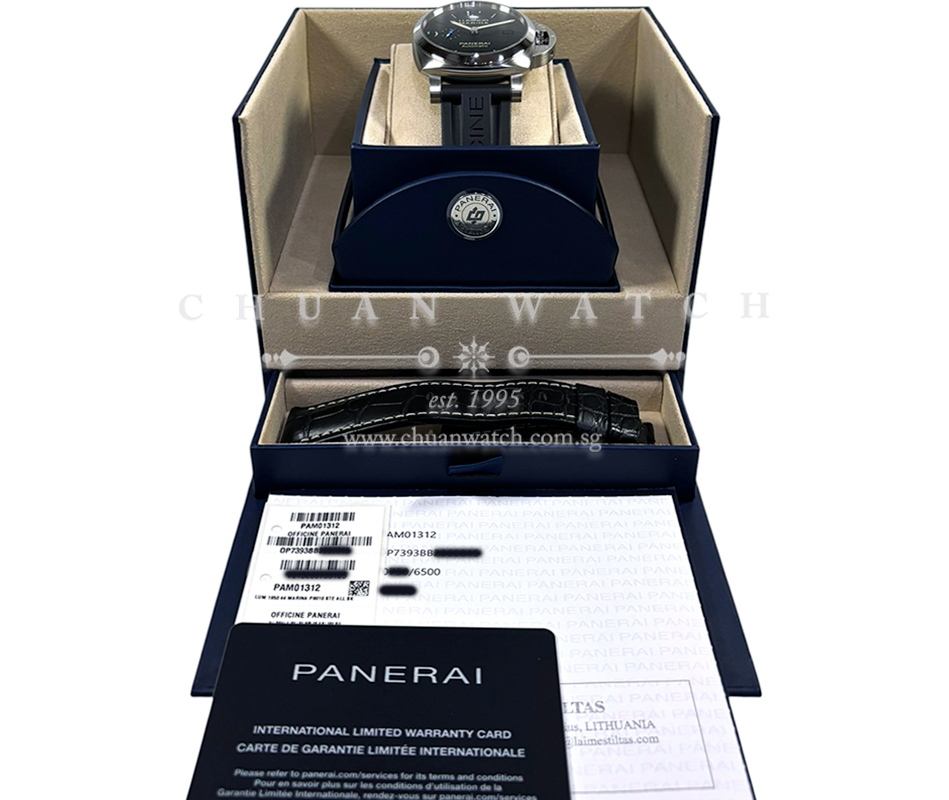 Panerai Luminor Marina 1950 3-Days 44mm Pam 1312 Y - Image 2