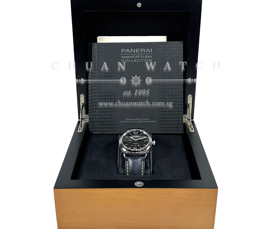 Panerai Radiomir 8-Days 45mm Pam 268 J - Discontinued - Image 2