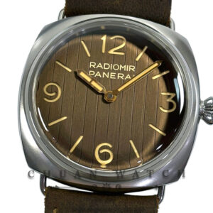 Panerai Radiomir 'Eilean' 3-Days Patina Steel 45mm Pam 1243 X  (Limited Edition of 449 Pieces Only)