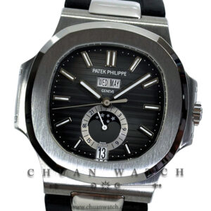 Patek Philippe Nautilus Annual Calendar MoonPhase Steel 40.5mm 5726A-001