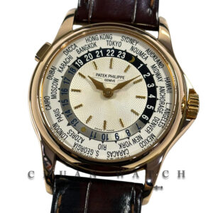 Patek Philippe World Time Rose Gold 37mm 5110R-001 - Discontinued