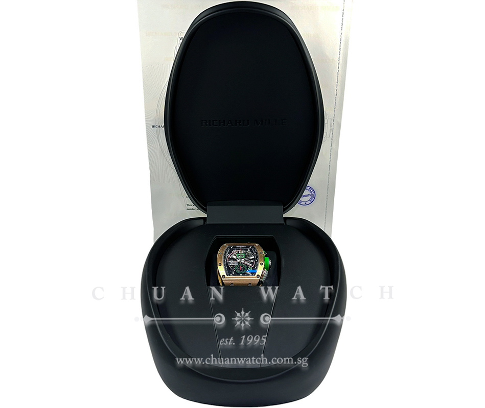 Richard Mille RM11-01 Roberto Mancini Rose Gold Titanium - Discontinued - Image 2