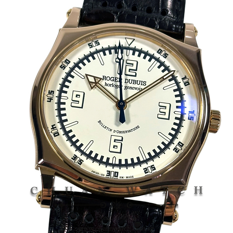 Roger Dubuis Sympathie Rose Gold 46mm S46-57-5 Ivory Arabic (Limited Edition of 28 Pieces Only)