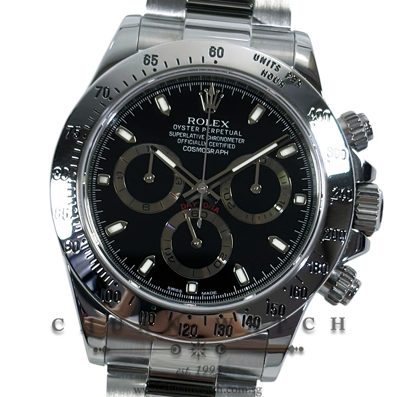 Rolex Cosmograph Daytona 'APH Dial' 116520 Black - Discontinued