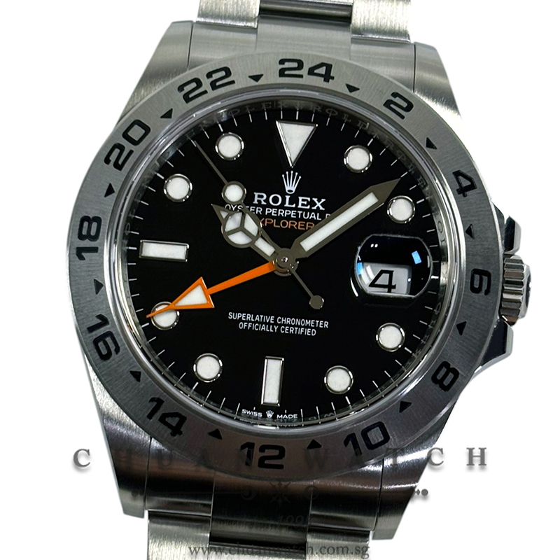 Rolex Explorer II 42mm 226570 Black
