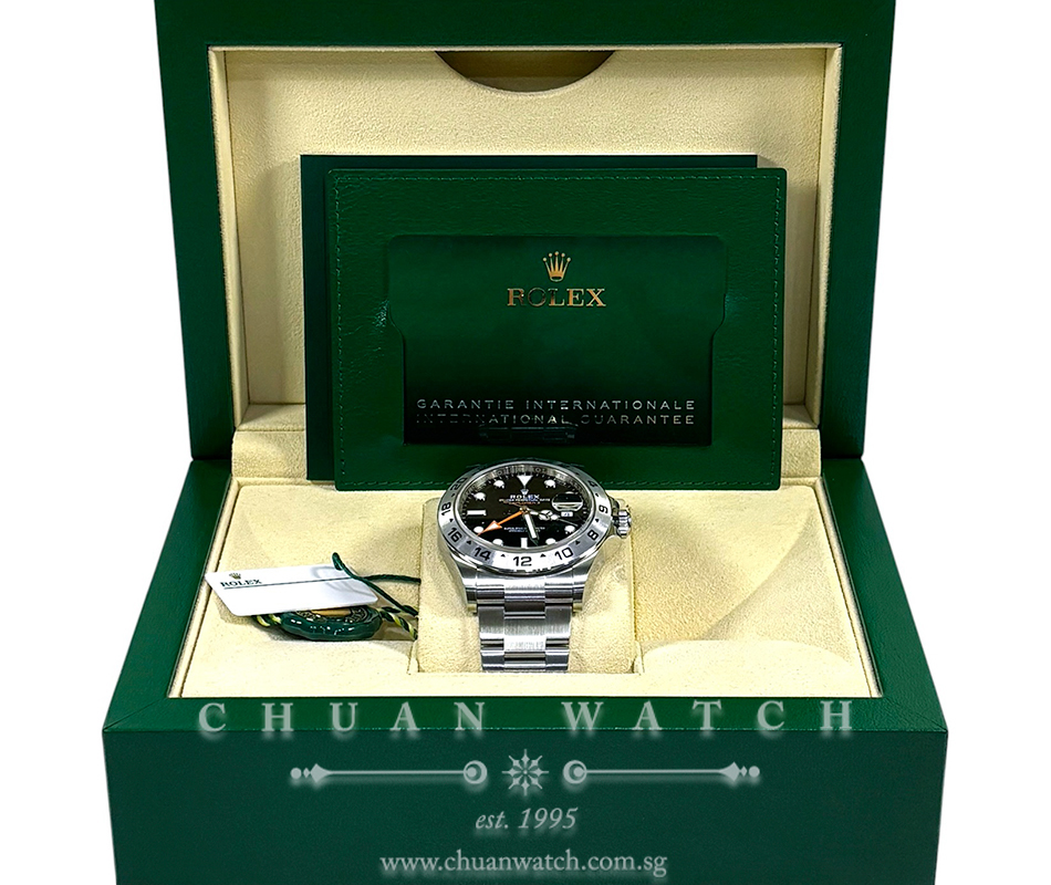 Rolex Explorer II 42mm 226570 Black - Image 2