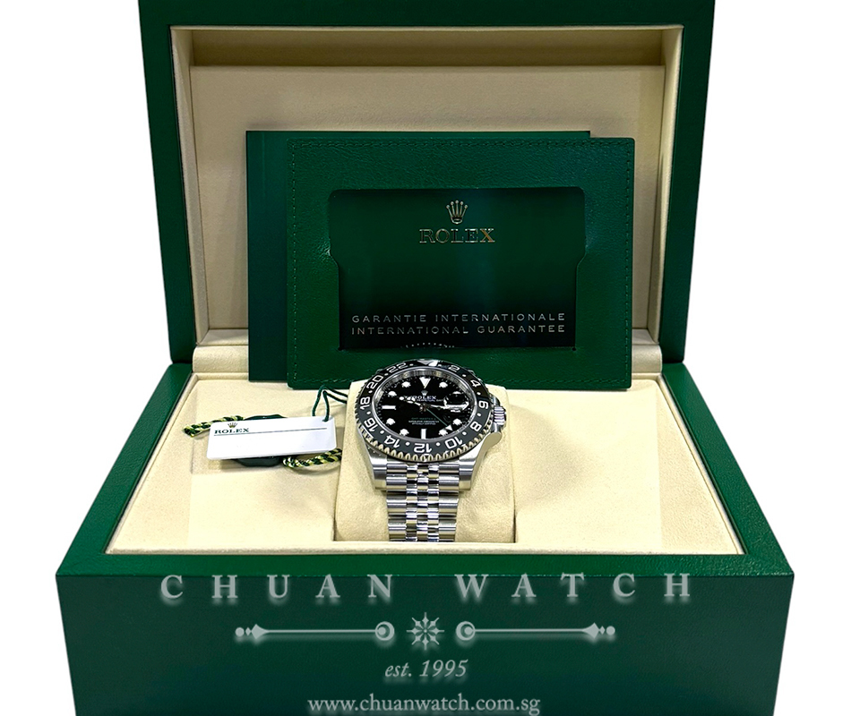 Rolex GMT-Master II 126710GRNR 'Bruce Wayne' Jubilee - Image 2