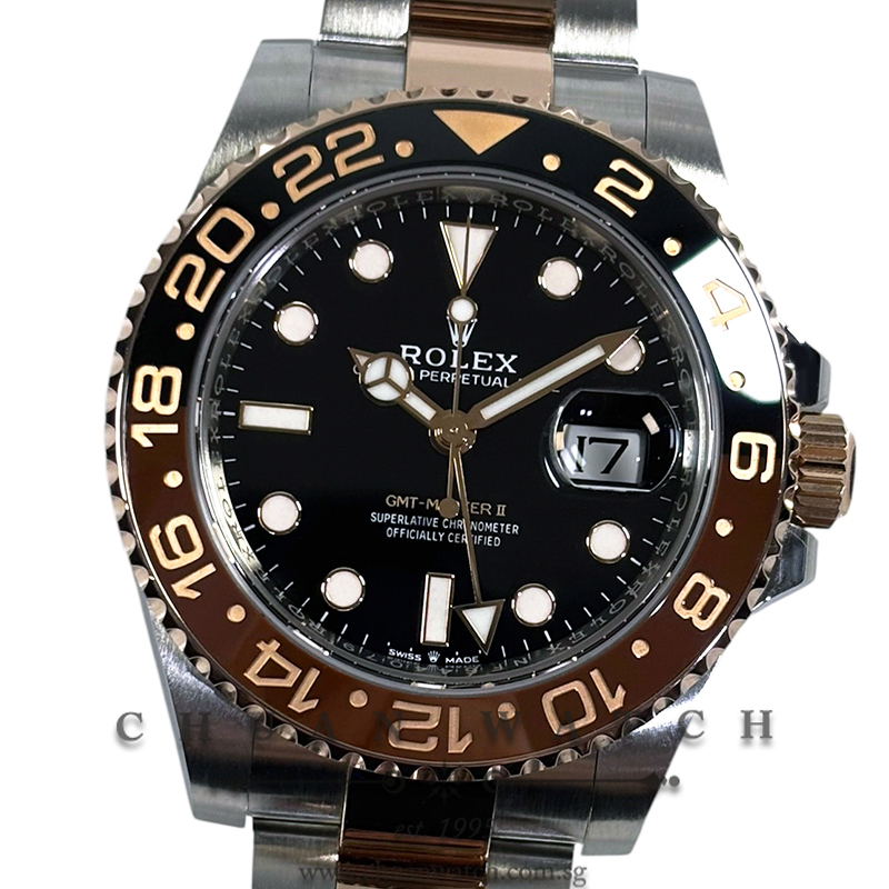 Rolex GMT-Master II Two-Tone 126711CHNR 'Root Beer'