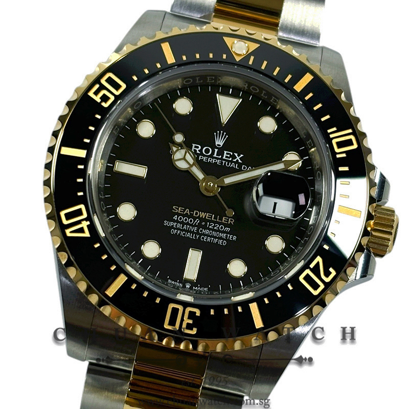 Rolex Sea-Dweller Two-Tone 43mm 126603
