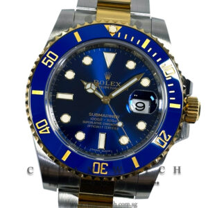 Rolex Submariner Date Two-Tone 116613LB Blue - Discontinued