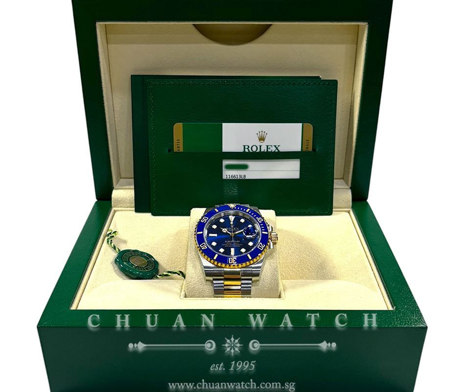 Rolex Submariner Date Two-Tone 116613LB Blue - Discontinued - Image 2