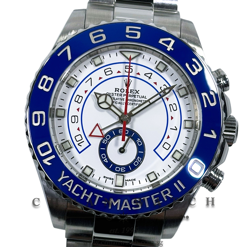 Rolex Yacht-Master II 44mm 116680 - Discontinued