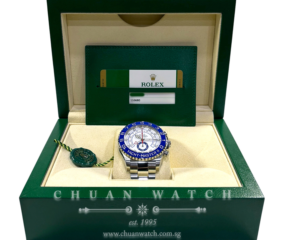 Rolex Yacht-Master II 44mm 116680 - Discontinued - Image 2