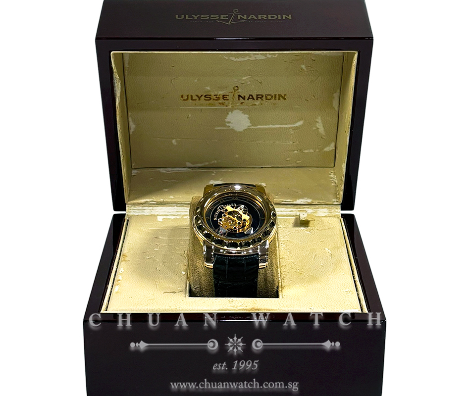 Ulysse Nardin Freak Tourbillon Rose Gold 42.5mm 016-88 - Discontinued - Image 2