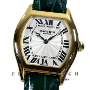 Cartier Tortue Large 'CPCP' Yellow Gold 34mm W1531851 - Discontinued
