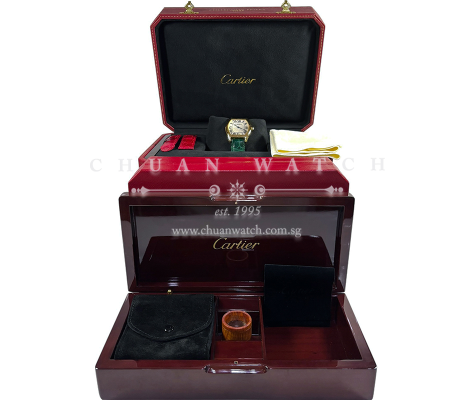 Cartier Tortue Large 'CPCP' Yellow Gold 34mm W1531851 - Discontinued - Image 2