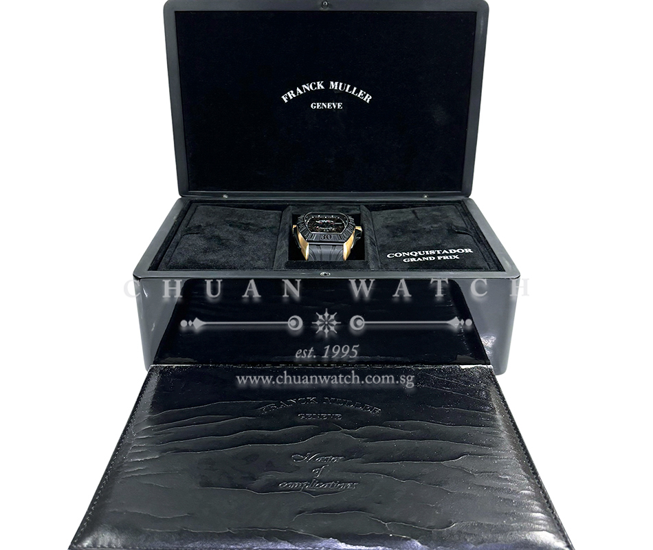 Franck Muller Conquistador Grand Prix Rose Gold 9900 SC DT GPG - Discontinued - Image 2