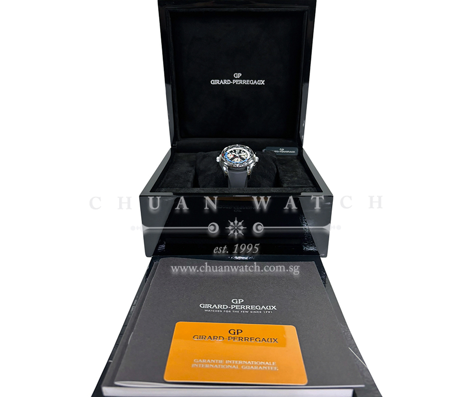 Girard-Perregaux WW.TC World Time Chronograph 'BMW Oracle Racing' 43mm 49800  (Limited Edition of 750 Pieces Only) - Image 2