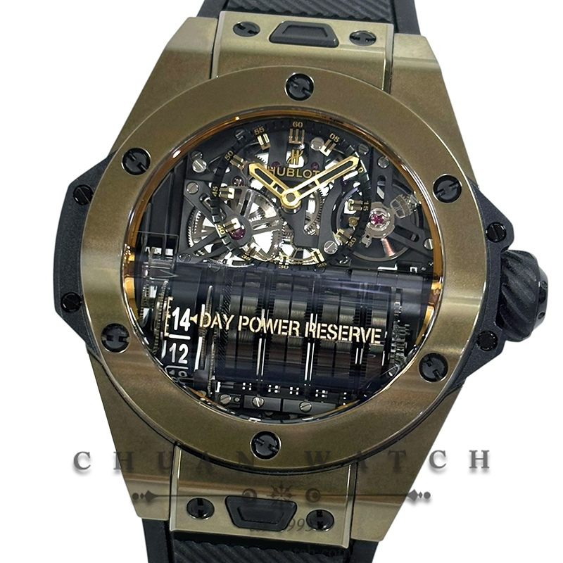 Hublot Big Bang MP-11 Power-Reserve 14-Days Magic Gold 45mm 911.MX.0138.RX  (Limited Edition of 50 Pieces Only)