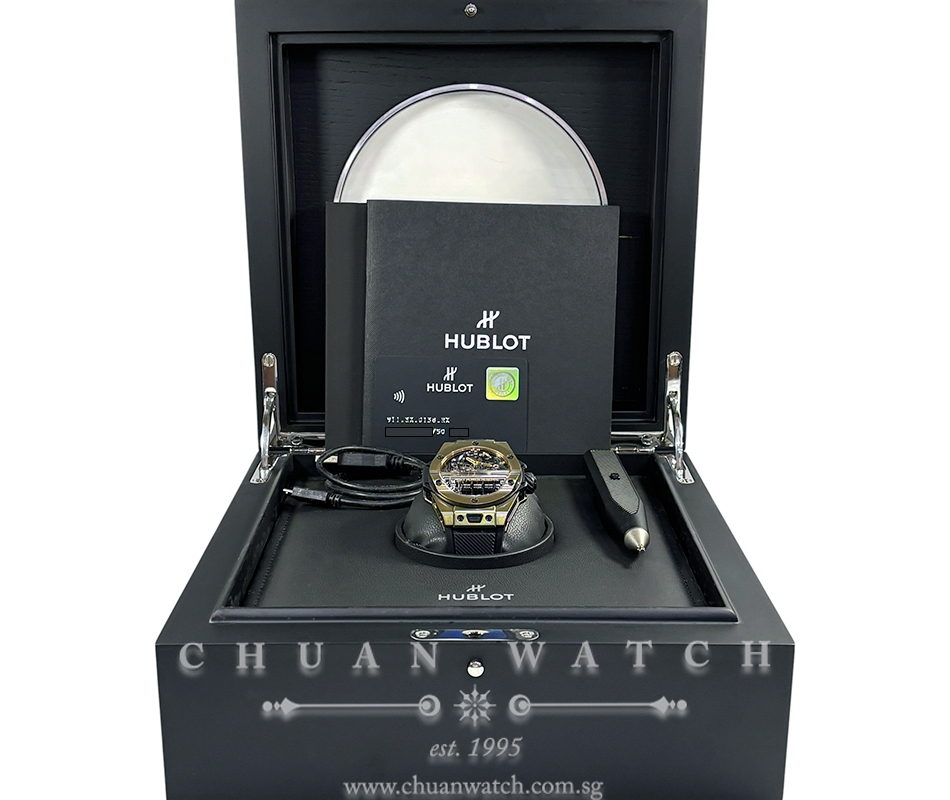 Hublot Big Bang MP-11 Power-Reserve 14-Days Magic Gold 45mm 911.MX.0138.RX  (Limited Edition of 50 Pieces Only) - Image 2